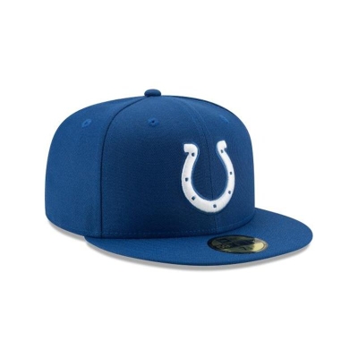 Blue Indianapolis Colts Hat - New Era NFL 59FIFTY Fitted Caps USA2317085